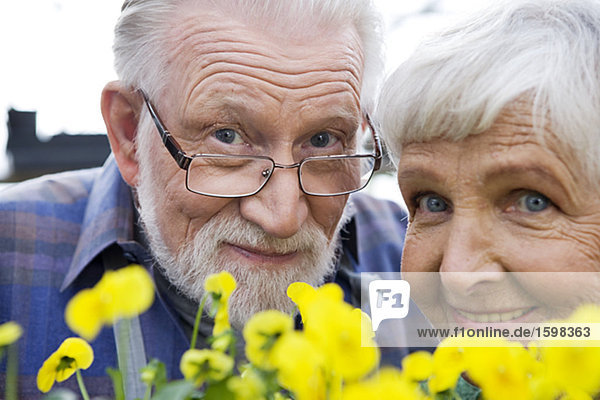 Счастливые шведские пенсионеры