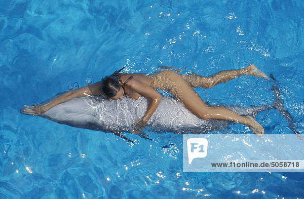 Naked Woman Gets Fucked By A Male Dolphin 45